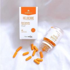 (XT) VIÊN UỐNG CHỐNG NẮNG, CHỐNG LÃO HOÁ HELIOCARE ORAL 60 VIÊN (05/2027)