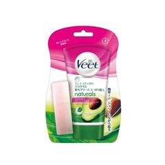 Tẩy Lông Veet Naturals Nhật Bản 150g (Kèm Bông Tẩy)