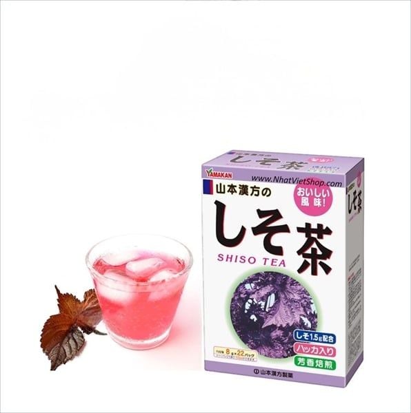 Trà Tía Tô Shiso Tea Yamakan Nhật Bản