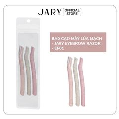 Set 3 Dao Cạo Lông Mày Jary Eyebrow Razor
