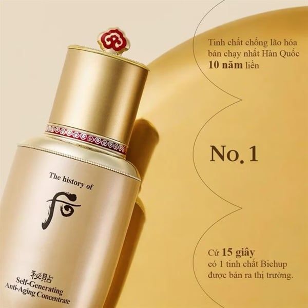 Tinh Chất The History Of Whoo Bichup Giúp Trẻ Hoá Da (22/10/2027)