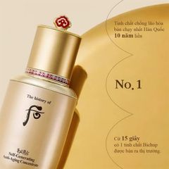 Tinh Chất The History Of Whoo Bichup Giúp Trẻ Hoá Da (22/10/2027)