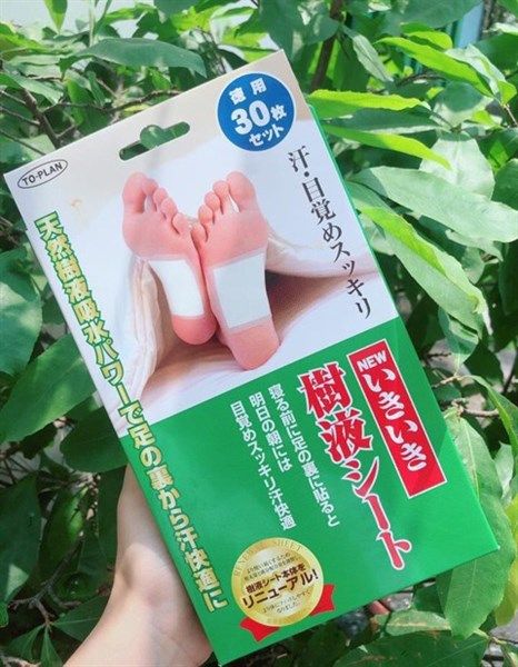 MIẾNG DÁN CHÂN KHỬ ĐỘC TỐ KENKO NHẬT BẢN 30 MIẾNG