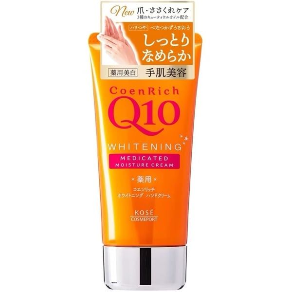 Kem Dưỡng Tay Q10 Nhật Bản 80g (07/2027)