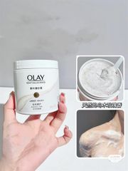 Tẩy Da Chết Body Olay B3 Vitamin C 200g Bản Trung