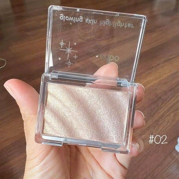 Phấn Bắt Sáng Odbo Glowing Skin Highlighter 4.5G
