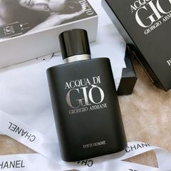 #Profumo - Nước Hoa Acqua Di Giorgio Armani For Men Đen
