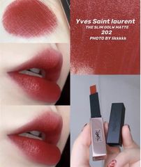 #202 - SON THỎI YSL THE SLIM GLOW MATTE 2.10G