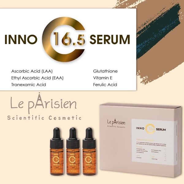 Lọ Serum Inno C 16.5 Goodndoc Le Parisien 10ml (5/2026)