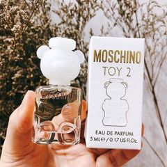 Nước Hoa Moschino Toy 2 Trắng Full Box 100Ml