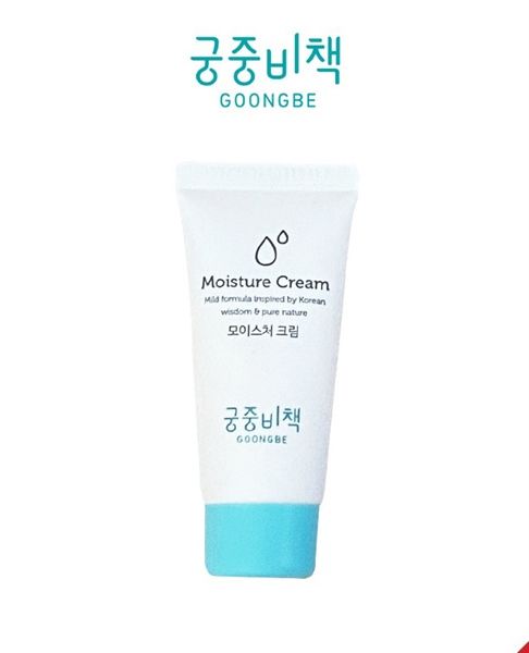 Kem Dưỡng Ẩm Cho Trẻ Sơ Sinh Và Trẻ Nhỏ Goongbe Hàn Quốc 30ml