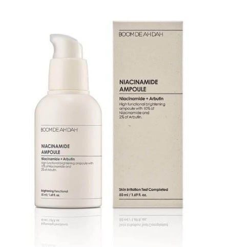 Serum Boom De Ah Dah Niacinamide 10% + Arbutin 2% 50ml Hàn Quốc