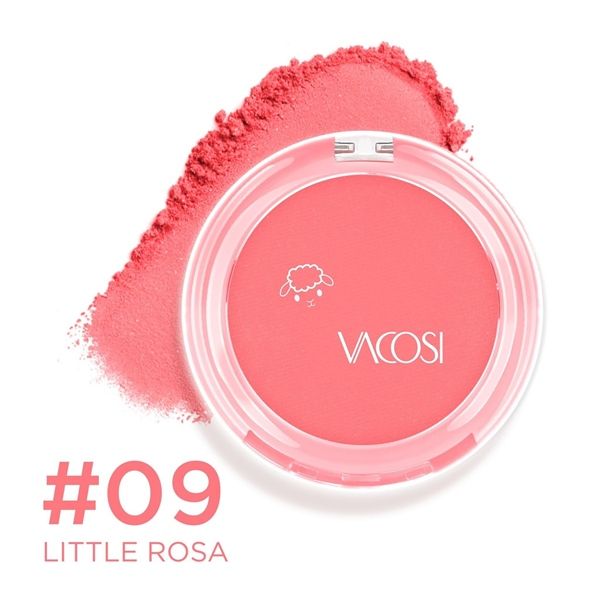 (New) Phấn má hồng Vacosi Lolipop Blush Powder 7.3g (1/2027)