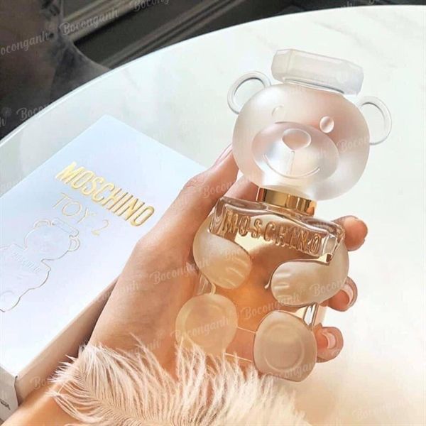 Nước Hoa Moschino Toy 2 Trắng Full Box 100Ml
