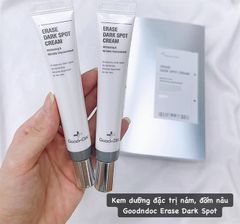 Kem Dưỡng Trị Nám Goodndoc Erase Drak Spot Cream 20ml