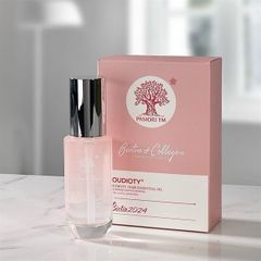 [Hồng] Tinh Dầu Dưỡng Tóc Biotin Collagen Voudioty 60Ml