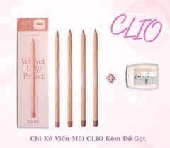Chì Kẻ Viền Môi Clio Velvet Lip Pencil