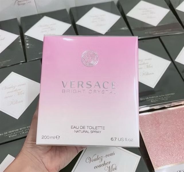 Nước Hoa Versace Bright Crystal Edt