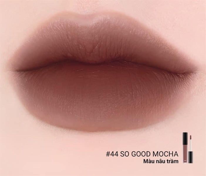 Son Kem BBia Last Velvet Lip Tint 5G Hàn Quốc (1/2026)