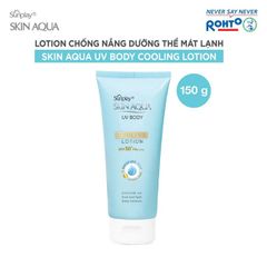 Dưỡng Thể Sunplay Skin Aqua Uv Body Lotion Spf50+ Pa4+ Rohto 150g