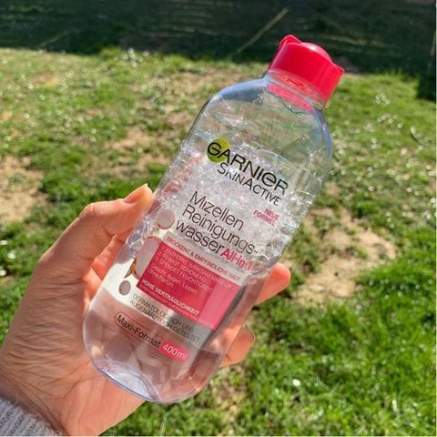 #HỒNG ĐẬM - TẨY TRANG GARNIER 400ML