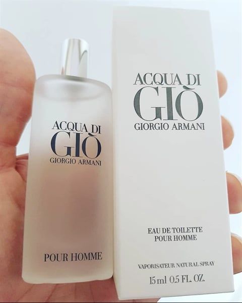 Nước Hoa Acqua Di Giò Giorgio Armanni Edt Pour Homme Mini 15Ml