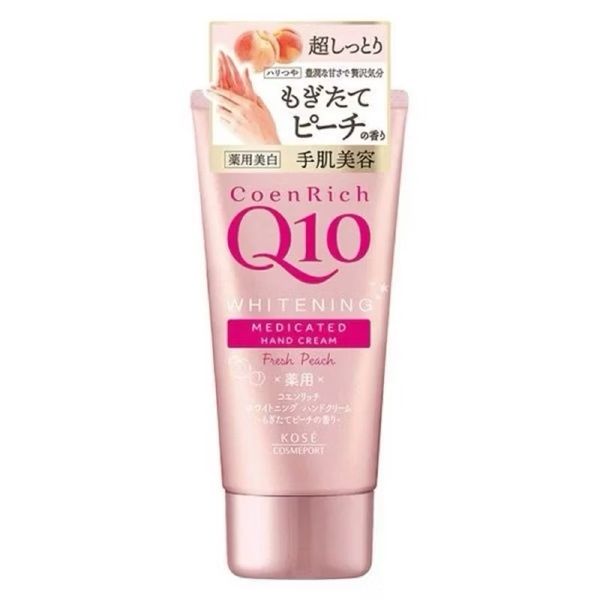Kem Dưỡng Tay Q10 Nhật Bản 80g (07/2027)