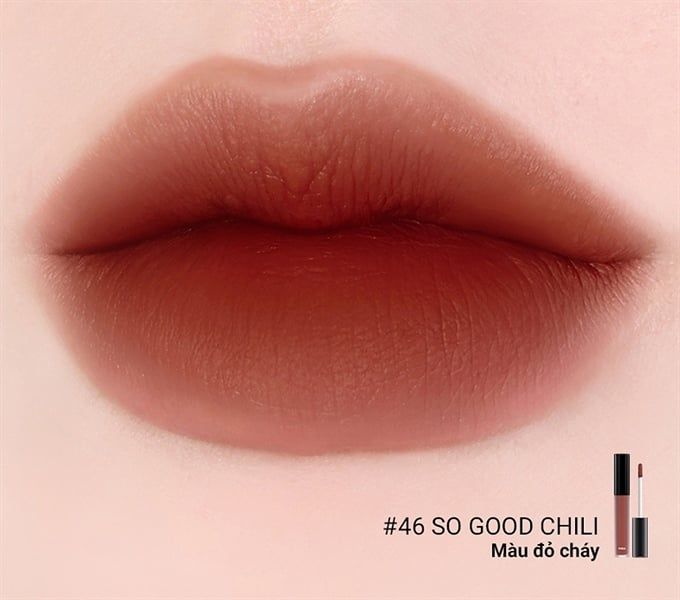 Son Kem BBia Last Velvet Lip Tint 5G Hàn Quốc (1/2026)