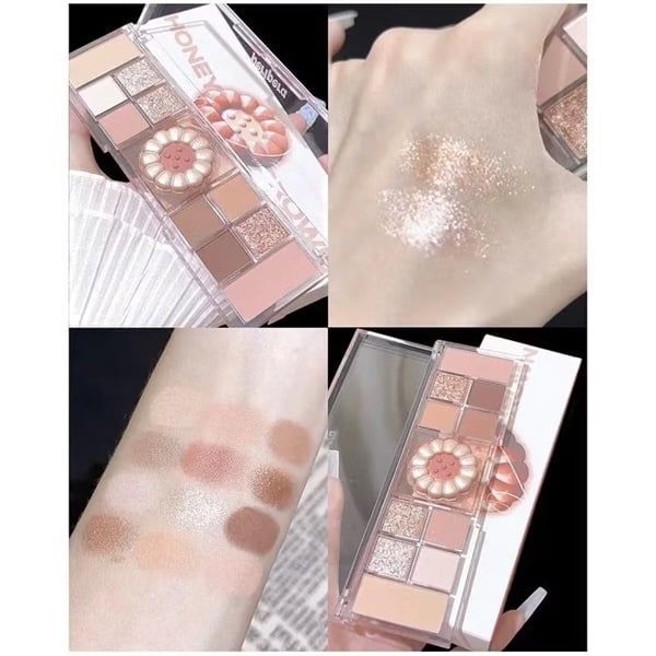 Phấn Mắt + Má + Bắt Sáng Peripera All Take Mood Like Palette 11 Ô Hàn Quốc (5/2026)