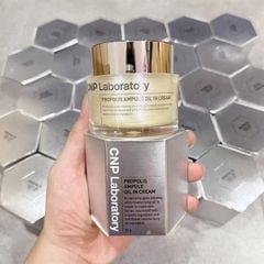 Kem Dưỡng Phục Hồi Da CNP Laboratory Propolis Ampule Oil In Cream (2/2/2028)