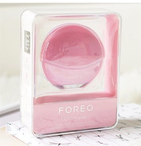 #HỒNG NHẠT - MÁY RỬA MẶT FOREO LUNA MINI 3 (GT)