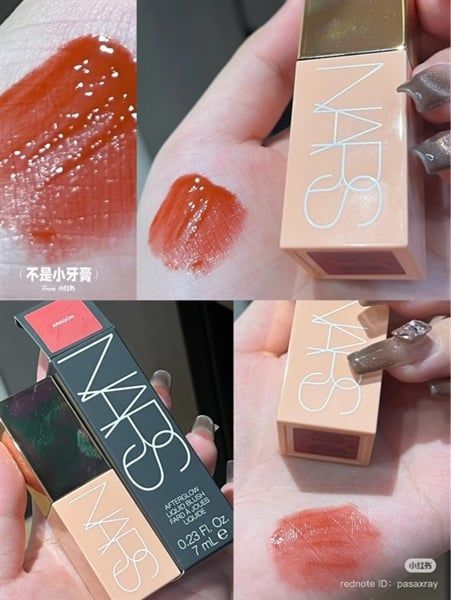 Má Hồng Kem Nars Afterglow Liquid Blush 7ML (11/2026)