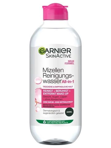 #HỒNG ĐẬM - TẨY TRANG GARNIER 400ML