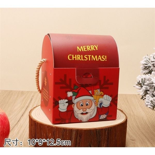 Túi Giấy Merry Christmas (10x9x12.5cm)