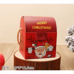 Túi Giấy Merry Christmas (10x9x12.5cm)