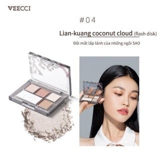 Phấn Mắt 5 Ô Veecci Nội Địa Trung 5.2g (09/2026)