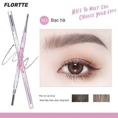 Chì Kẻ Mày Flortte Nội Địa Trung (09/2027)