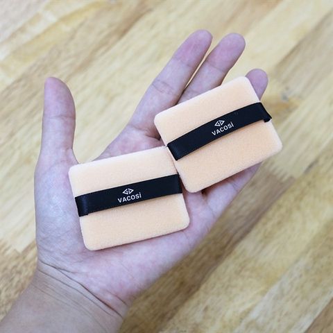 #BP02 - BÔNG PHẤN KHÔ VACOSI (VUÔNG - NHỎ)