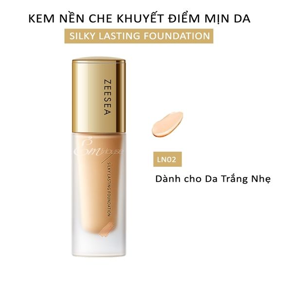 Kem Nền Zeesea Nội Địa Trung 30g
