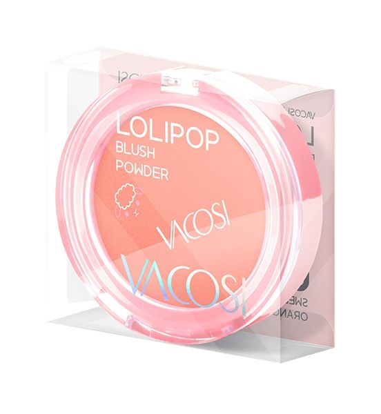 (New) Phấn má hồng Vacosi Lolipop Blush Powder 7.3g (1/2027)