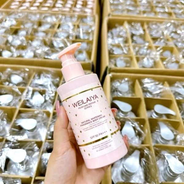 Sữa Dưỡng Thể Weilaiya Niacinamide Fragrance Body Lotion 200ml (5/7/2027)