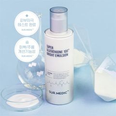 SỮA DƯỠNG SUR.MEDIC GLUTATHIONE TRẮNG DA 120ML