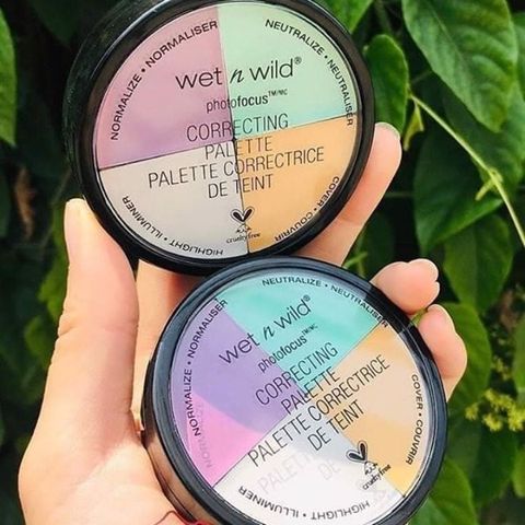CHE KHUYẾT ĐIỂM 4 Ô WET N WILD PHOTOFOCUS 6.5G