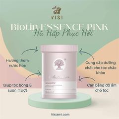Kem Ủ Tóc Phục Hồi Voudioty Biotin Collagen Pink Hủ 500ml