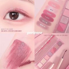 Phấn Mắt Peripera 7 Ô All Take Mood Palette (01/2028)