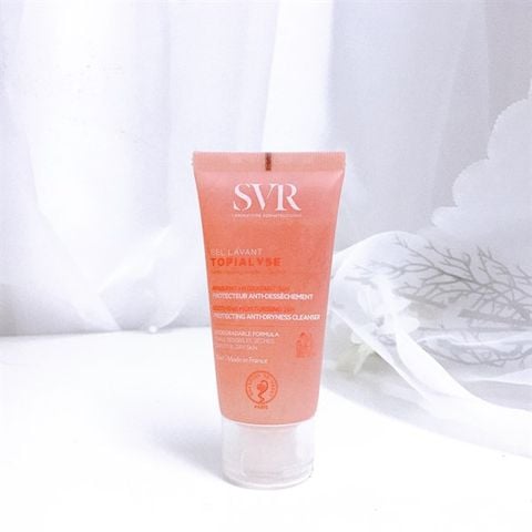#Cam - Gel Rửa Mặt SVR 55Ml (Cty 125K) (10/2025)