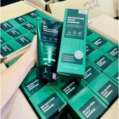 Dầu Gội Chống Rụng Tóc PrettySkin Bio Solution Scalp 500ML (06/2027)