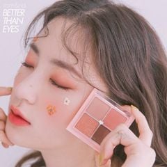Phấn Mắt Romand Better Than Eyes 4 Ô Hàn Quốc (15/1/2027)