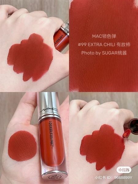 Son Kem Mac Locked Kiss Ink 4ml (XT) (04/2026)