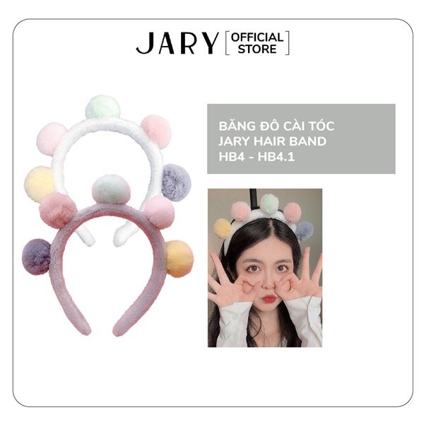 Băng Đô Cài Tóc Jary Hair